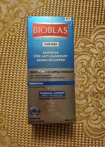 Bioblas Erkekler için Kepek Önleyici Şampuan 360 ml