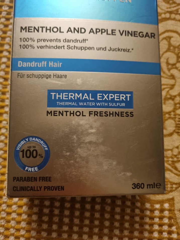 Bioblas Erkekler için Kepek Önleyici Şampuan 360 ml - Görsel 5