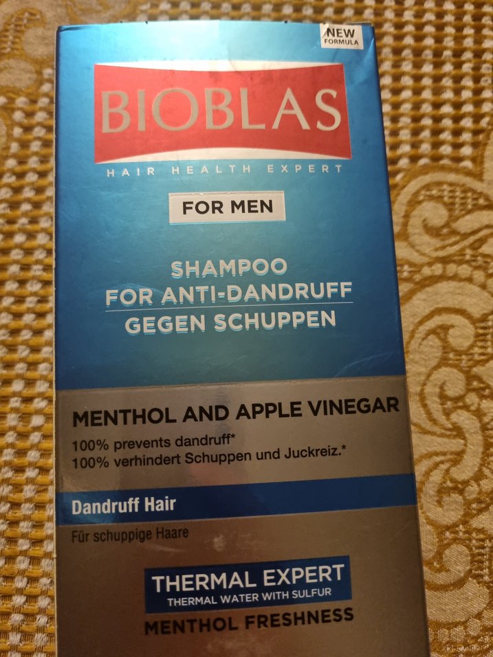 Bioblas Erkekler için Kepek Önleyici Şampuan 360 ml - Görsel 4