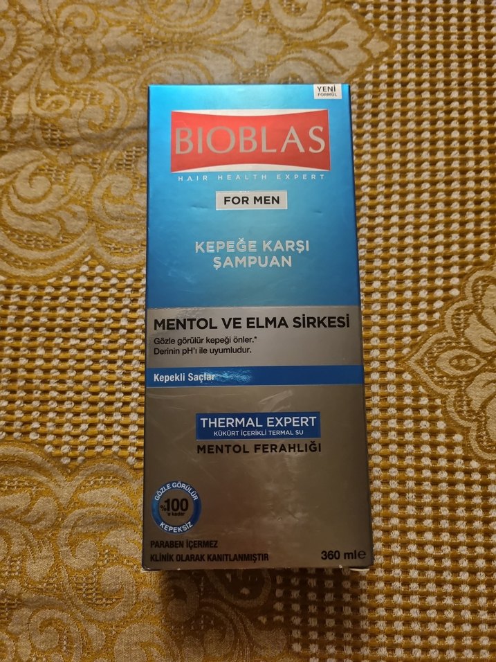 Bioblas Erkekler için Kepek Önleyici Şampuan 360 ml - Görsel 2
