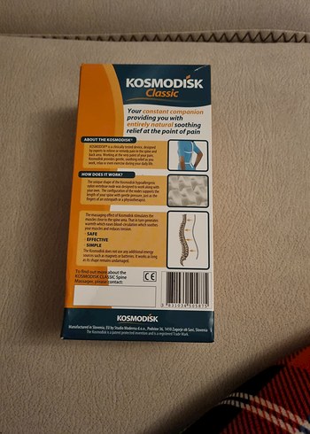 Kosmodisk Classic Sırt Masaj Aleti - Görsel 3