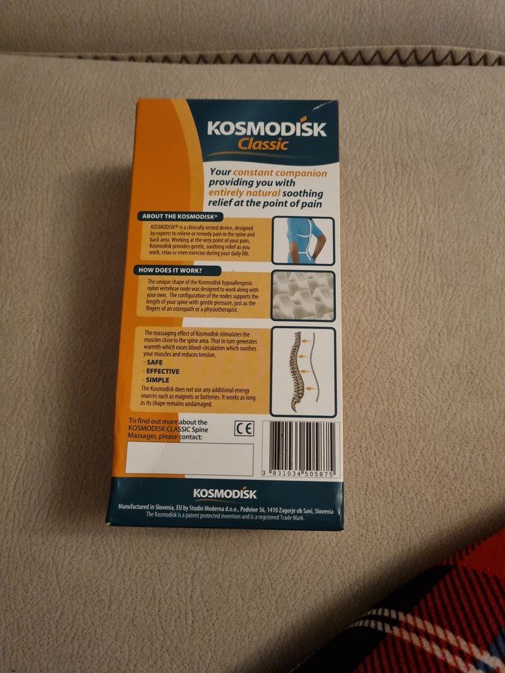 Kosmodisk Classic Sırt Masaj Aleti - Görsel 3