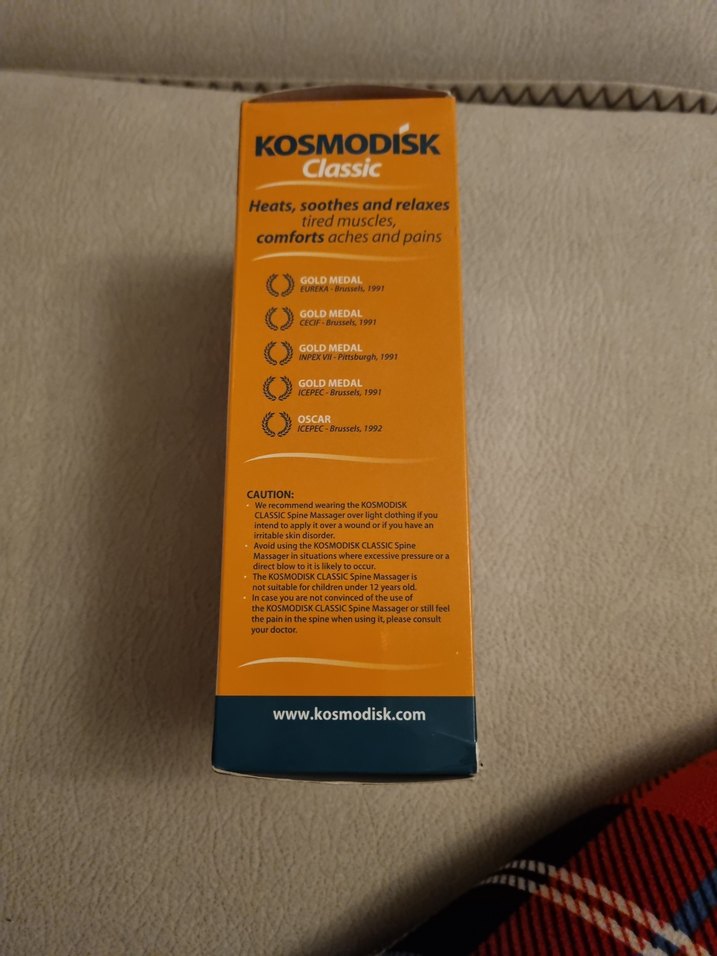 Kosmodisk Classic Sırt Masaj Aleti - Görsel 4