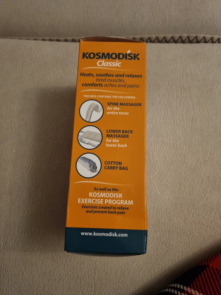 Kosmodisk Classic Sırt Masaj Aleti - Görsel 2
