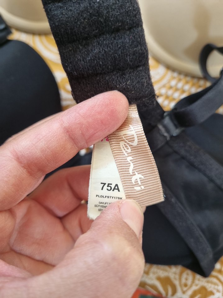 Klasik Destekli Sütyen (PENTİ) 1 adet fiyatıdır - Görsel 4