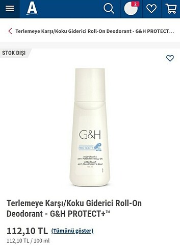 Amway koltuk altı rolon SON 2 adet 