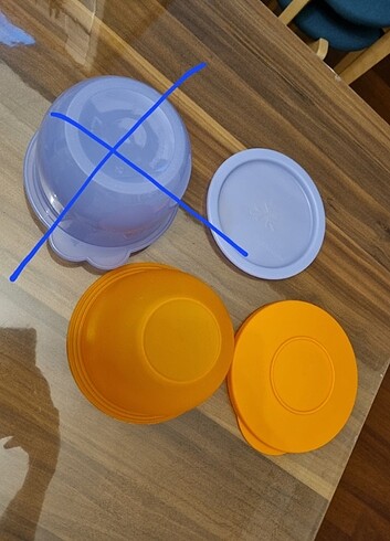 Tupperware Tupperware Eko kap 550 ml 