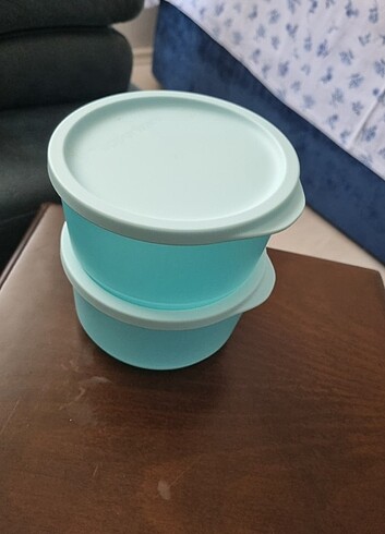 Tupperware Silindir kap 530 ml ikili 