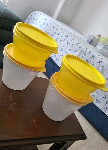 Tupperware klasik saklama kapları 4 lü