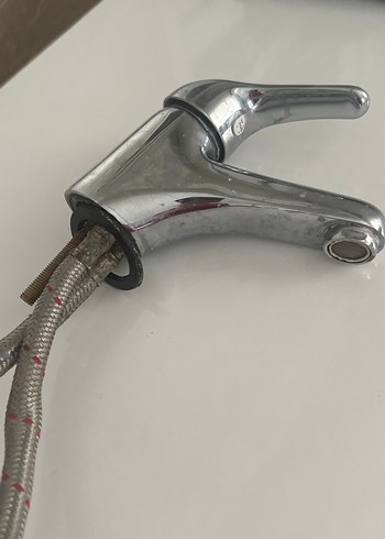 Ikea Gri Tek Kolu Musluk