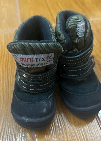 Gri Erkek Çocuk Kauçuk Botlar Velcro