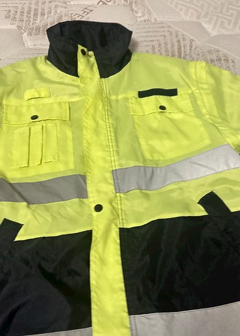 LC Waikiki Düğmeli Renkli Erkek Street Wear Mont