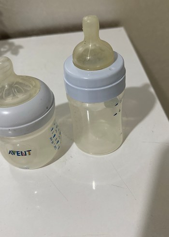 Pastel Beyaz Avent Bebek Biberonu - Görsel 2