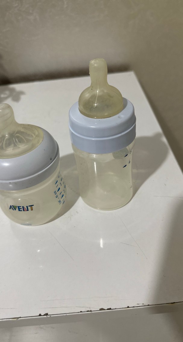 Pastel Beyaz Avent Bebek Biberonu - Görsel 2