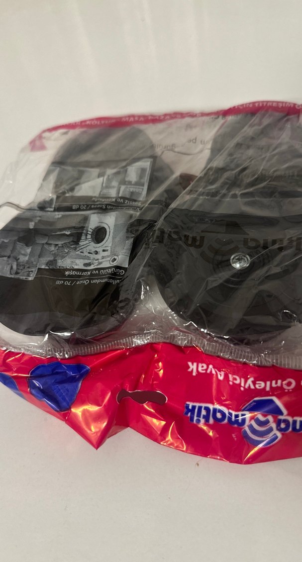 Siyah makine altı kaydırmaz - Görsel 2