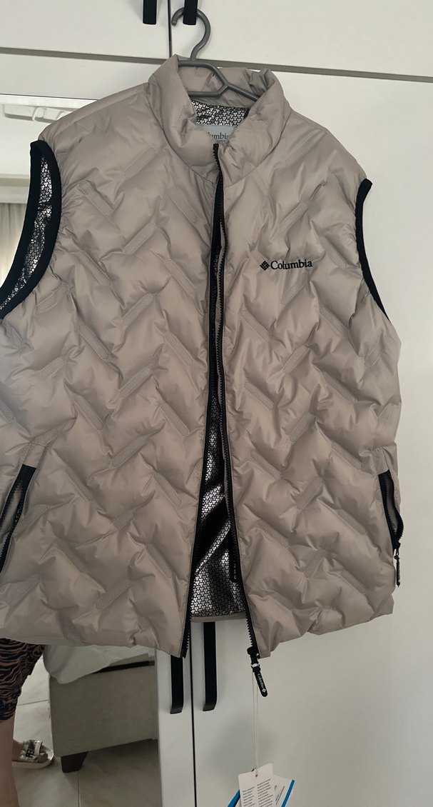 Columbia Gri erkek yelek - Görsel 2