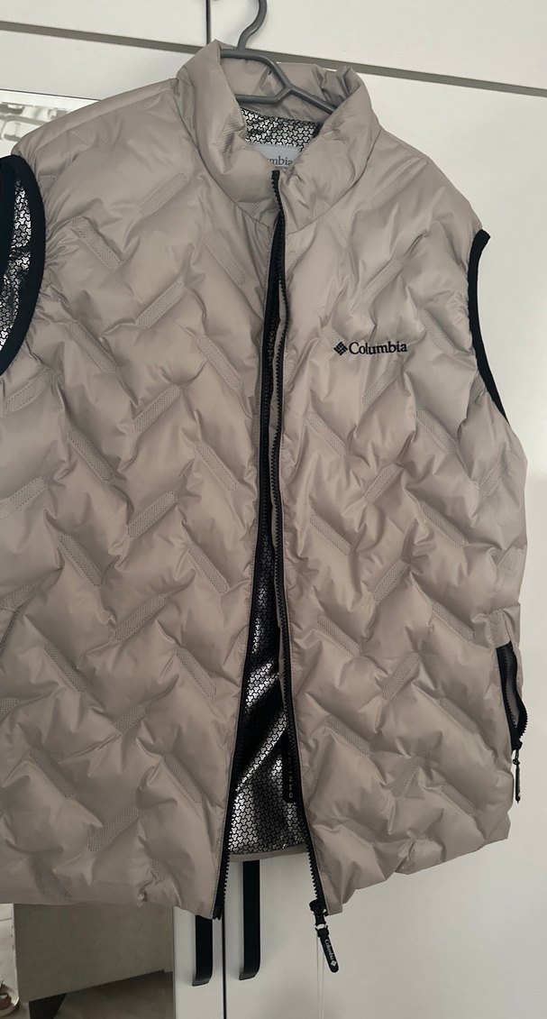 Columbia Gri erkek yelek - Görsel 4