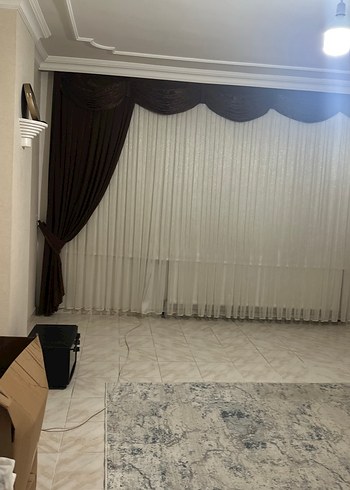 Klasik Beyaz Düz Tül Perde - Görsel 3