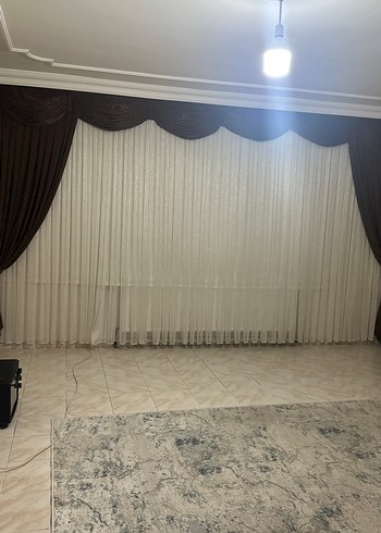 Klasik Beyaz Düz Tül Perde - Görsel 2