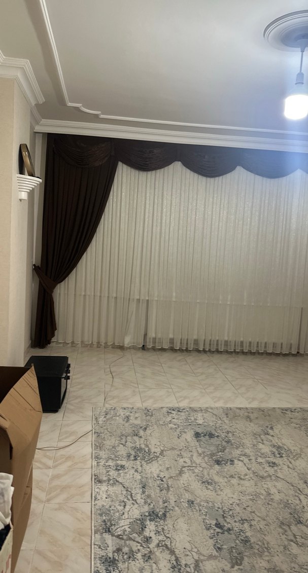 Klasik Beyaz Düz Tül Perde - Görsel 3