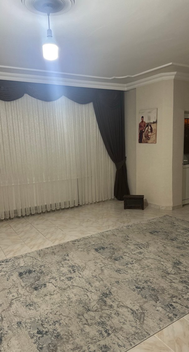 Klasik Beyaz Düz Tül Perde - Görsel 4