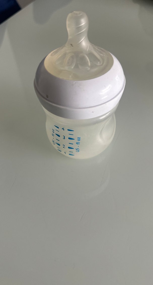 Beyaz Bebek Biberonu 70 ml - Görsel 2