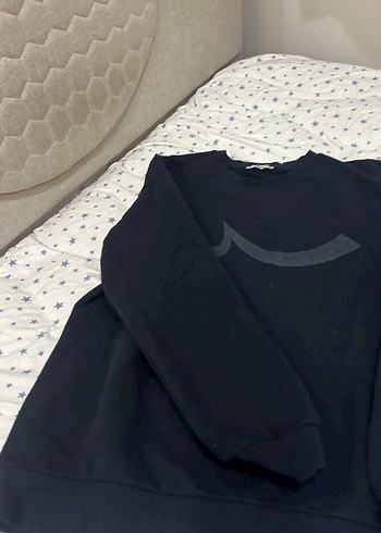 Siyah Baskılı Hamile Tişörtü, Kısa Kollu - Görsel 4