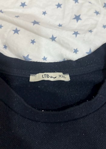 Siyah Baskılı Hamile Tişörtü, Kısa Kollu - Görsel 6