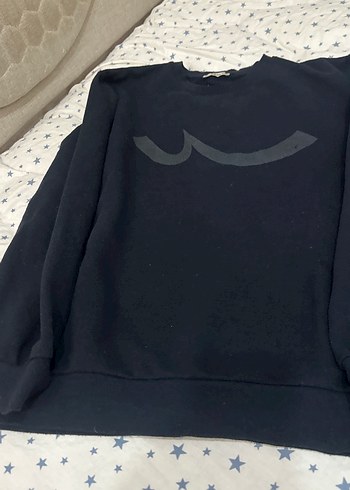 Siyah Baskılı Hamile Tişörtü, Kısa Kollu - Görsel 3