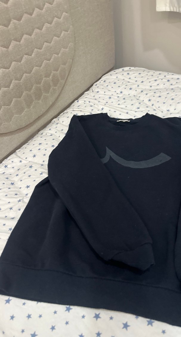 Siyah Baskılı Hamile Tişörtü, Kısa Kollu - Görsel 4