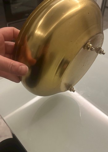 Parlak Altın Renkli Geleneksel Kase - Görsel 4