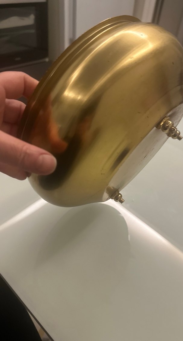 Parlak Altın Renkli Geleneksel Kase - Görsel 3