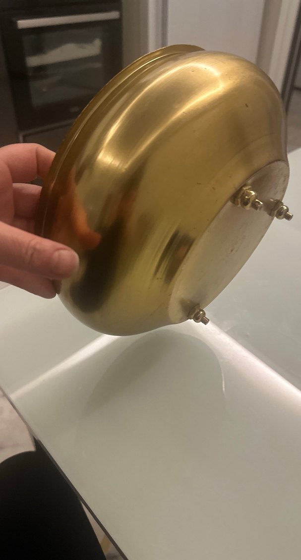 Parlak Altın Renkli Geleneksel Kase - Görsel 4