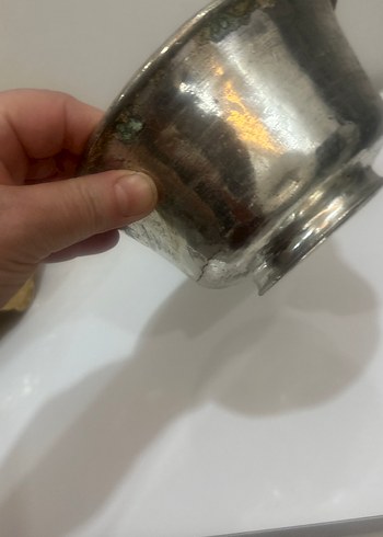 Parlak bakır kase - Görsel 4