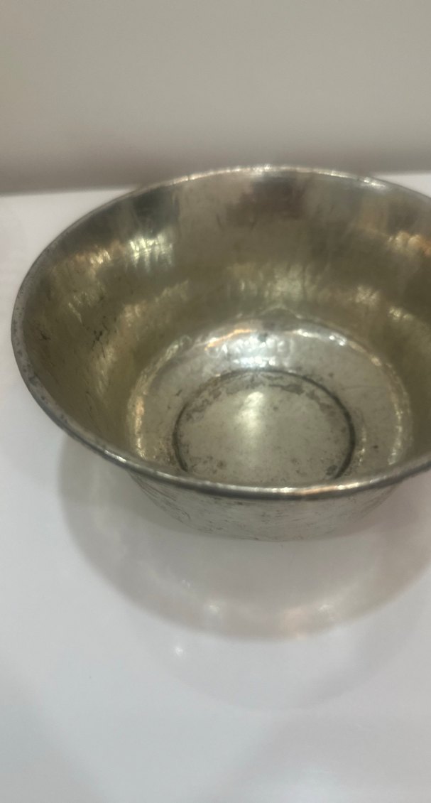 Parlak bakır kase - Görsel 3