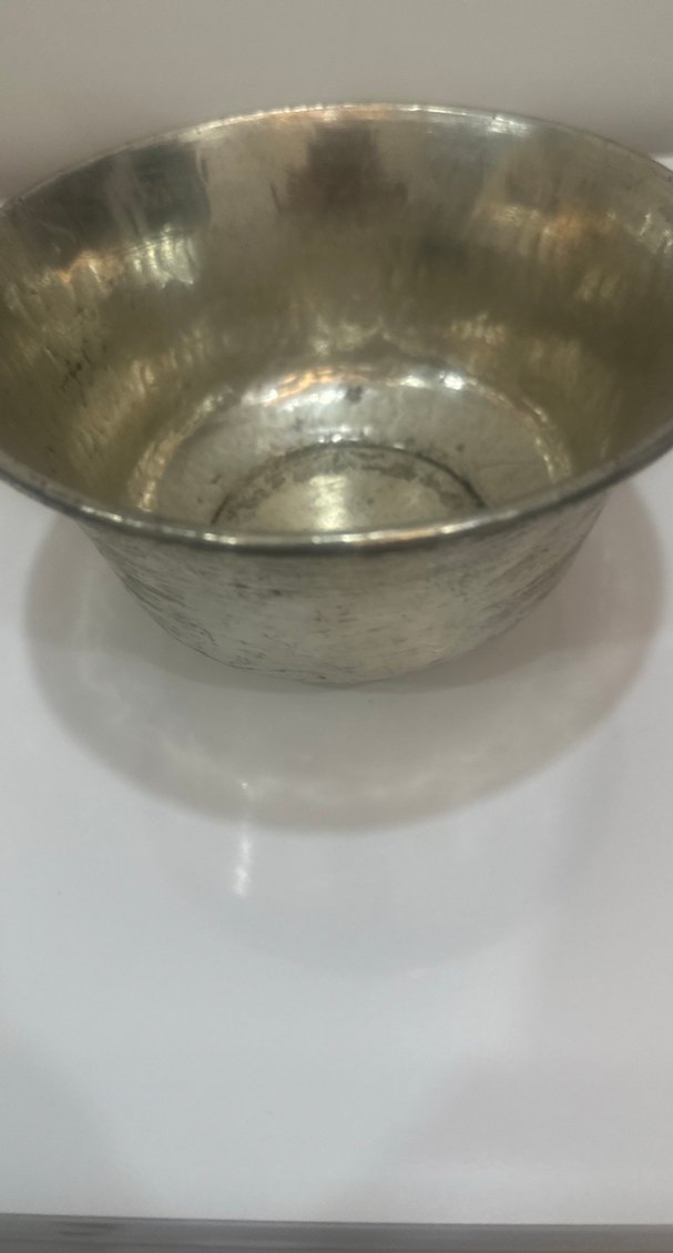 Parlak bakır kase - Görsel 2