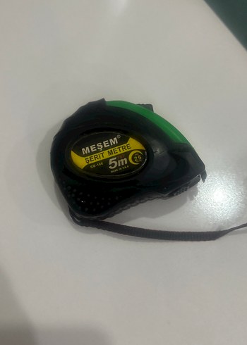 5 Metre Renkli Şerit Metre - Görsel 2