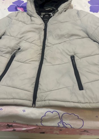 Gri Erkek Street Wear Mont - Görsel 7