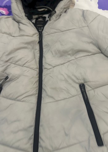 Gri Erkek Street Wear Mont - Görsel 6