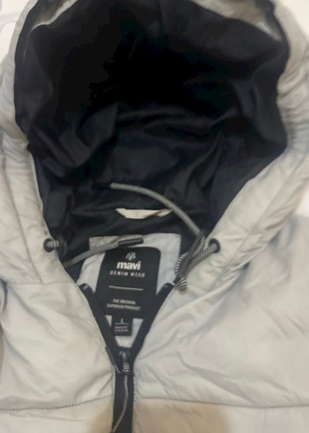 Gri Erkek Street Wear Mont - Görsel 5