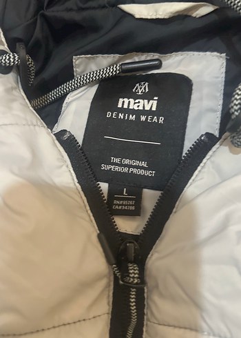 Gri Erkek Street Wear Mont - Görsel 4