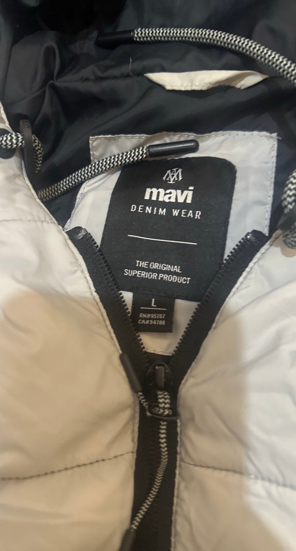 Gri Erkek Street Wear Mont - Görsel 4