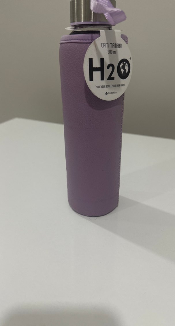 Mor Çocuk Termos Şişesi 500 ml - Görsel 3