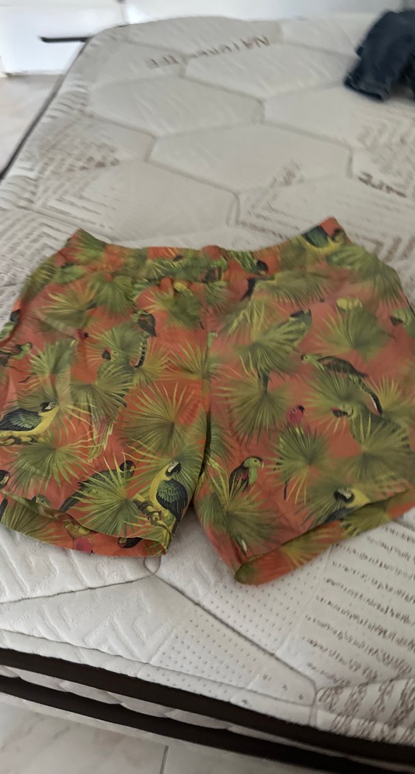 Bohem Desenli Hamile Mini Şort - Görsel 2