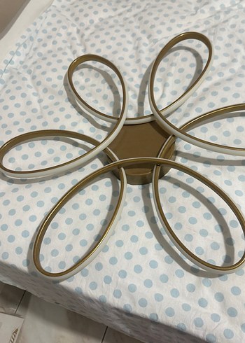Ikea Altın Renkli Modern Tavan Lambası