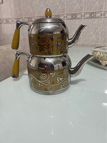Büyük boy çaydanlık