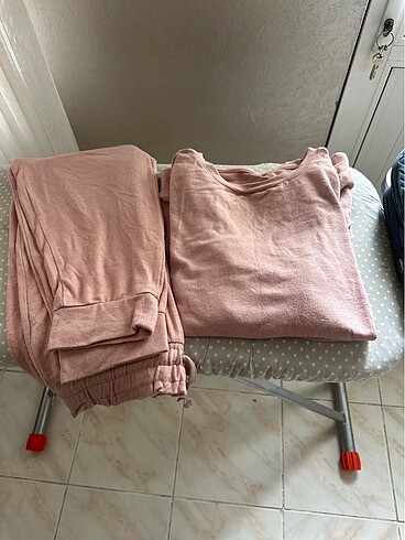 Zara Bayan mevsimlik pjama takımı