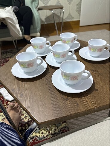Arcopal fincan takımı