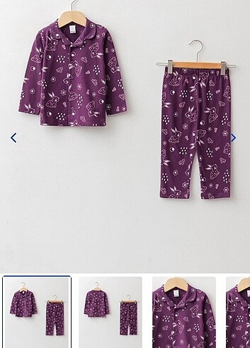 Lcw kız bebek pijama takımı 