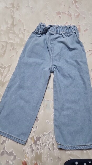 4 Yaş Beden Kız Çocuk pantalon